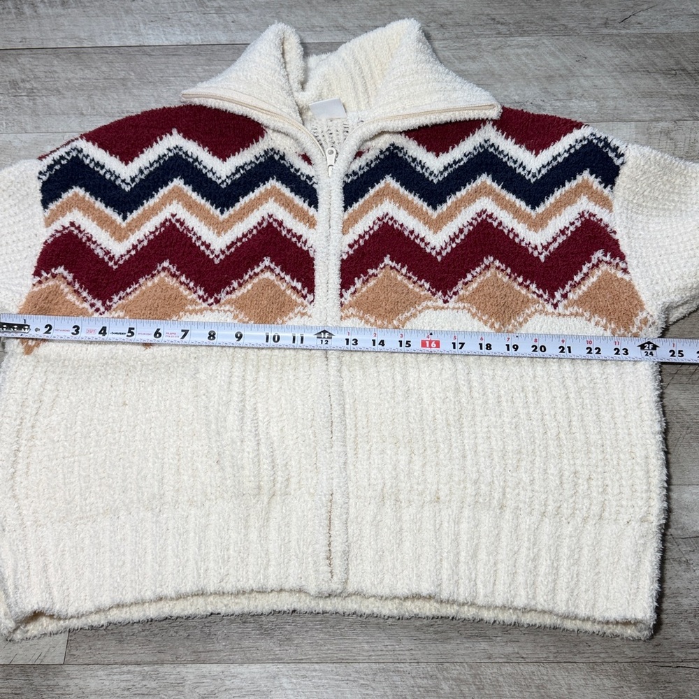 Aerie marshmallow women’s cardigan size L/G - Picture 9 of 13